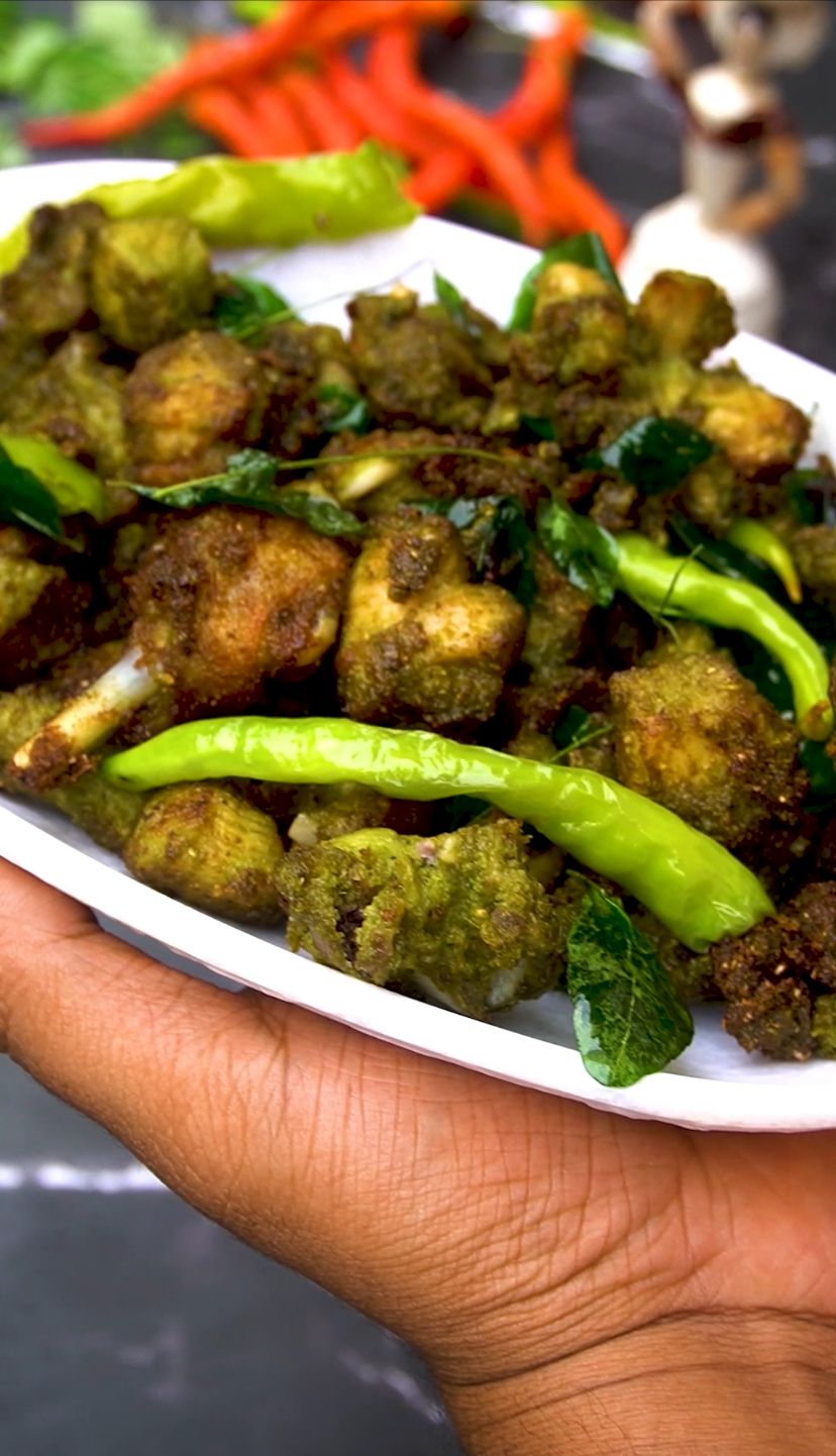 Chicken 65 – Crispy &amp;amp; Spicy South Indian Starter 🍗🔥