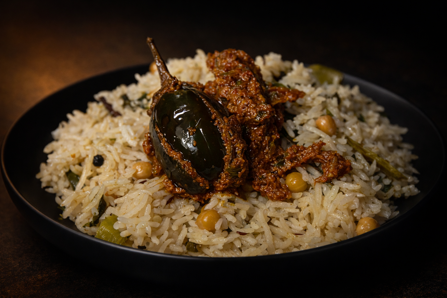 Gutti Vankaya Curry (గుత్తి వంకాయ కూర)