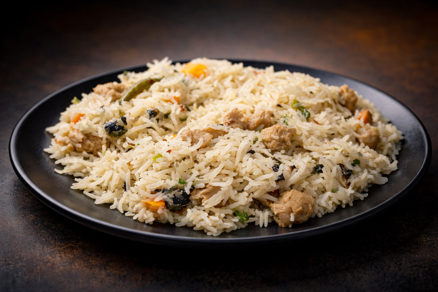 Soya Chunks Vegetable Rice (High-Protein One-Pot Meal)