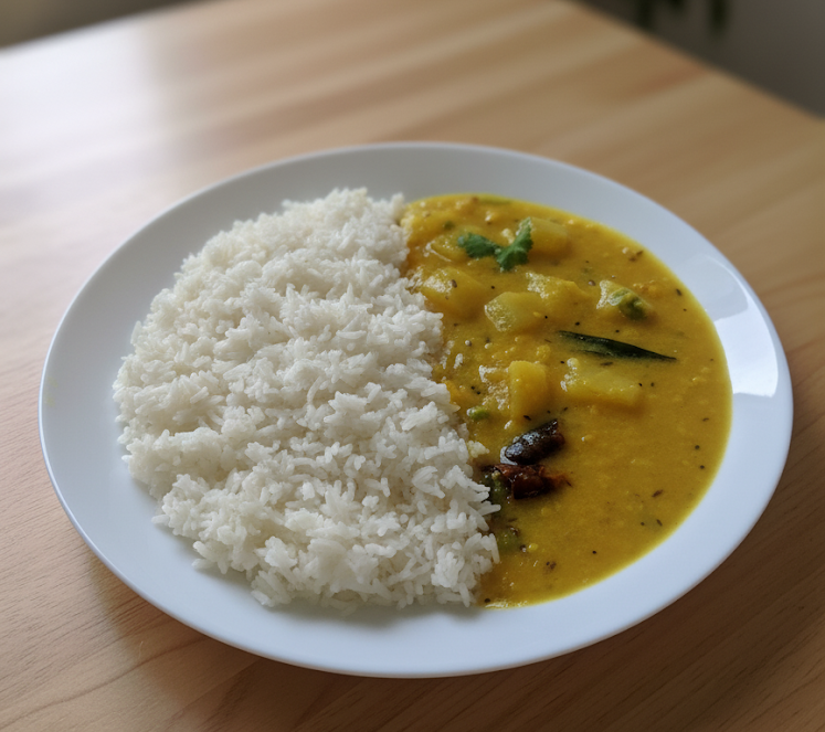 Sorakaya Pappu in Pressure Cooker